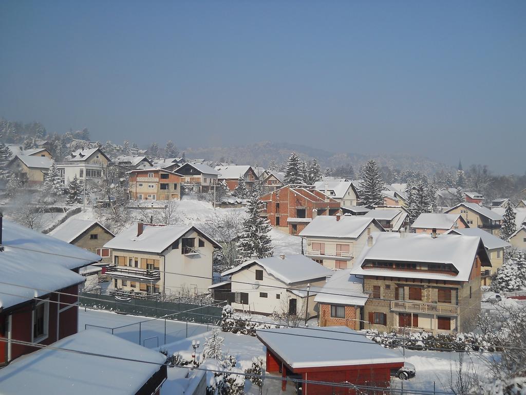 Apartment & Rooms Miboti Samobor Esterno foto